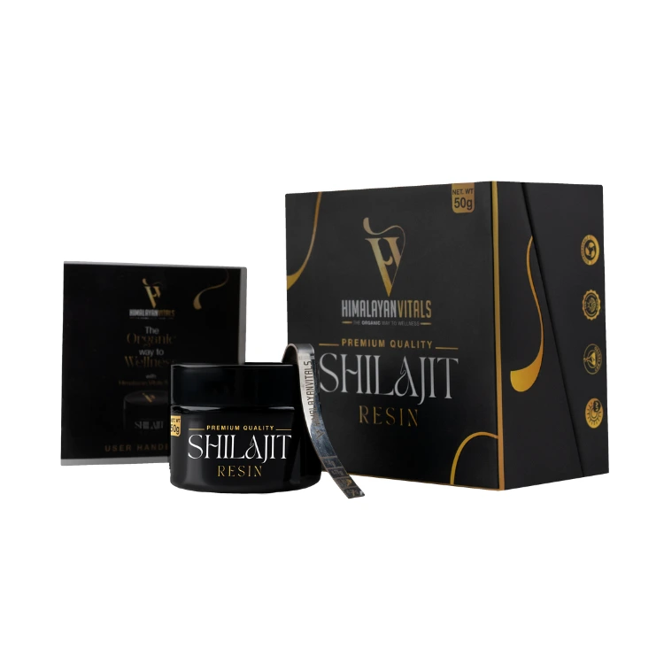 Shilajit Resin 50G